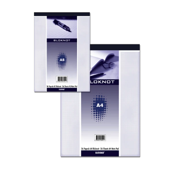 Bayındır Bloknot Düz 36 YP A4 BBN0102