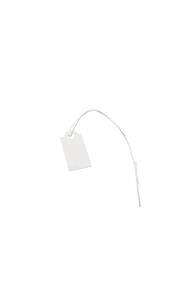 Küçük Boy Beyaz Renk 2 /1 cm 80 adet Karton İpli Fiyat Etiketi - Resim 2