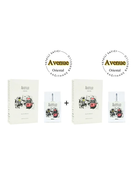 Avenue + Avenue Erkek Parfüm 50 ml edp Oriental  - Mnms50ave2 ürün görseli