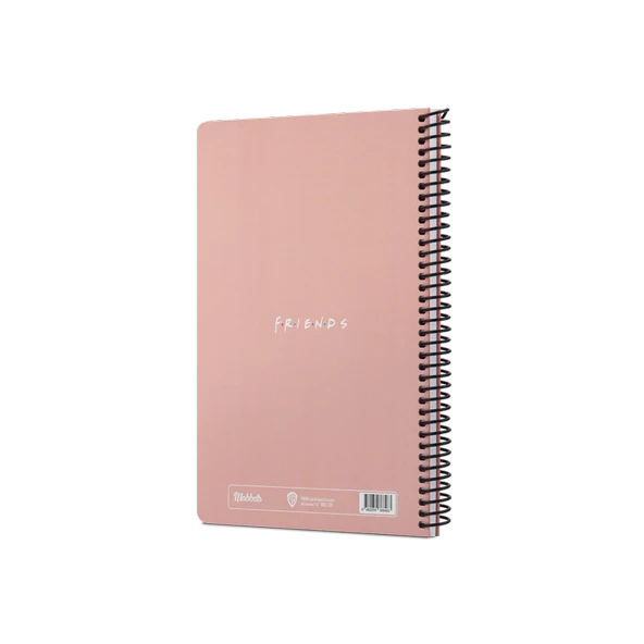 Mabbels Spiralli Defter Friends Youre My Lobster Pembe 80 YP 17x24 DFT-388463