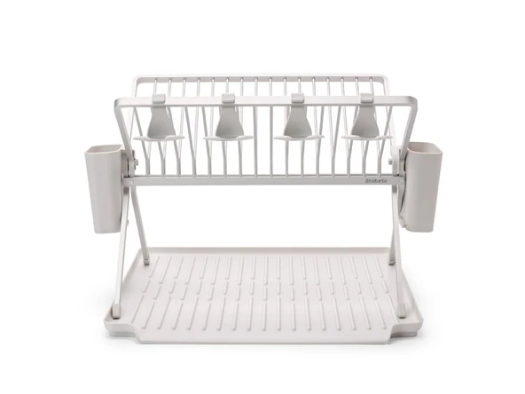 Brabantia Açık Gri Katlanabilir Büyük Bulaşıklık ürün görseli 1