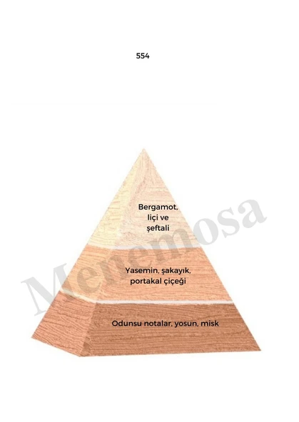 Avenue + No: 554 Erkek / Unisex Parfüm 50 ml edp Oriental / Floral  - Mnms50ave554 - Resim 3