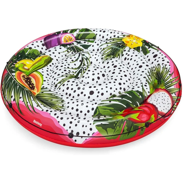 Bestway Paradise Yuvarlak Deniz Yatağı 188cm Cennet Havuz Yatağı Paradise Havuz Yatağı - 8