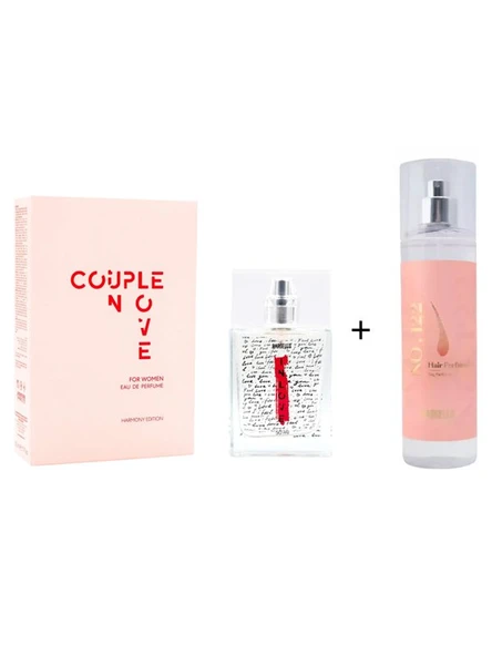 Couple İn Love  Kadın Parfüm + No: 122 Saç Parfüm Floral / Oriental - Mnms200cls ürün görseli