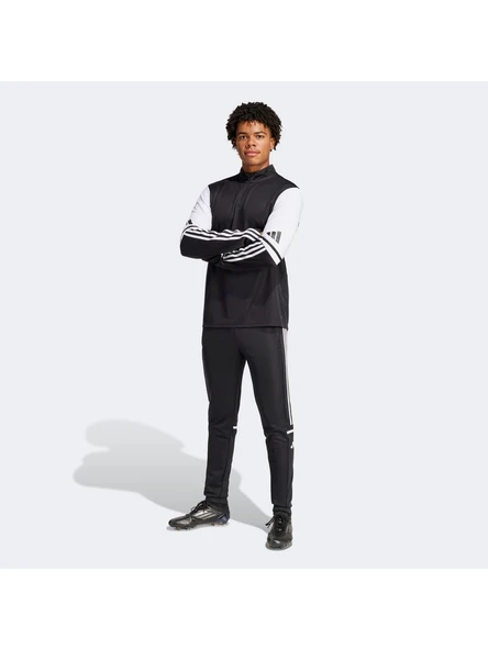 Adidas Squadra 25 Erkek Siyah Futbol Sweatshirt.- - Resim 4