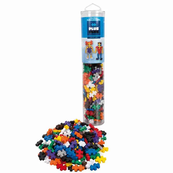 Plus-Plus 240 Pcs. Color Tubes / 15 Pcs PP-7281 ürün görseli