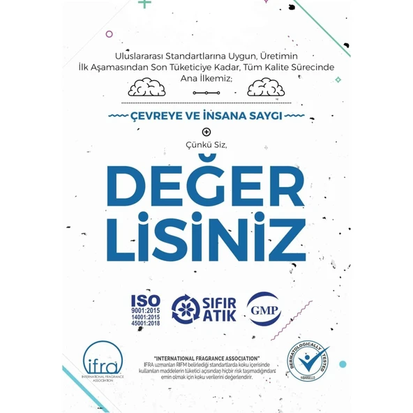 No: 199 + 150 Unisex / Kadın Parfüm EDP 50 ml Oriental / Woody - Resim 4