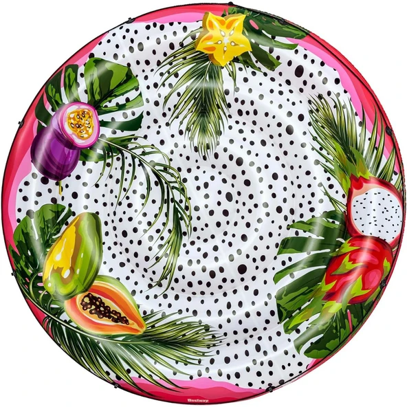 Bestway Paradise Yuvarlak Deniz Yatağı 188cm Cennet Havuz Yatağı Paradise Havuz Yatağı - 7