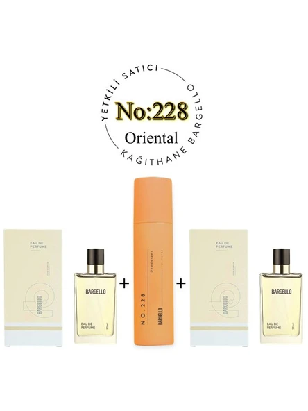 228 + 228 Kadın Parfüm Edp 50 ml + No:228 Kadın Deodorant 150 ml - Mnms228deo2 ürün görseli