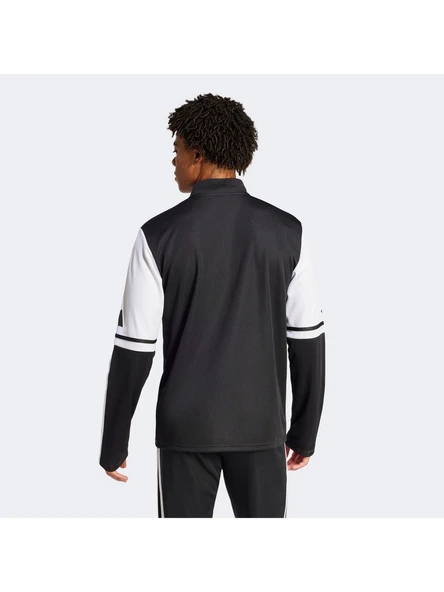 Adidas Squadra 25 Erkek Siyah Futbol Sweatshirt.- - Resim 3