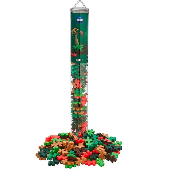 Plus-Plus 100 Pcs.color Tubes/24 Pcs PP-7282 ürün görseli