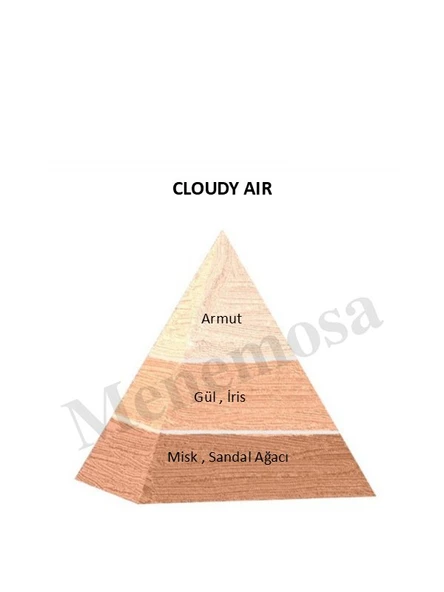 Cloudy Air 50 ml Dekoratif Ortam Kokusu - mnms50cldy - 2