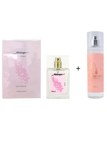 Melange Kadın Parfüm + No: 122 Saç Parfüm Floral / Oriental - Mnms200mels ürün görseli