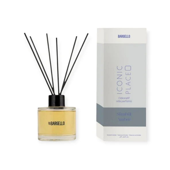 Sümbül Amber Dekoratif Oda Parfümü 120ml Iconıc Place - Sümbül Amber - 1