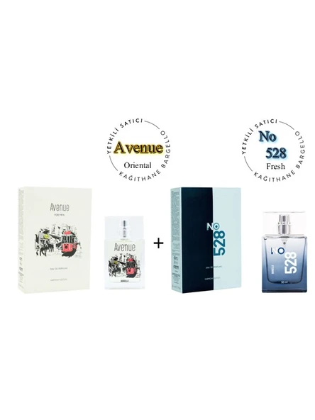 Avenue + No: 528 Erkek  Parfüm 50 ml edp Oriental / Fresh  - Mnms50ave528 ürün görseli 1