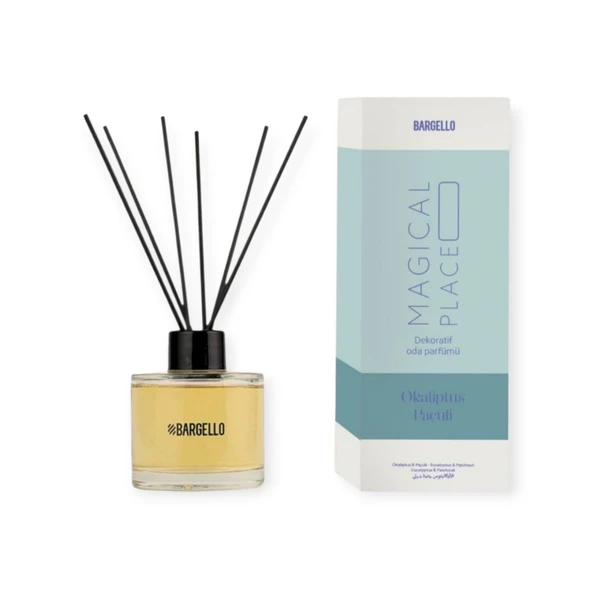 Okaliptus Paçuli Dekoratif Oda Parfümü 120ml Magıcal Place - Okaliptus Paçuli - 1