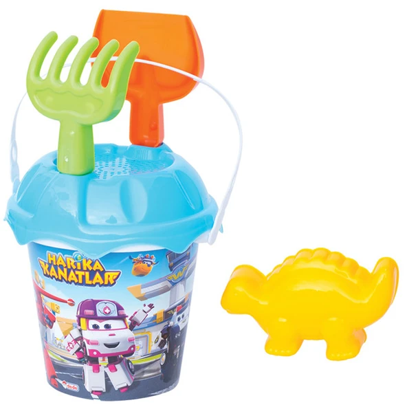 Dede Oyuncak Harika Kanatlar Küçük Kova Set 03519 - 2