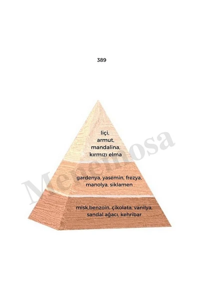 389 + 389 Kadın Parfüm Edp 50 ml Floral - Resim 2