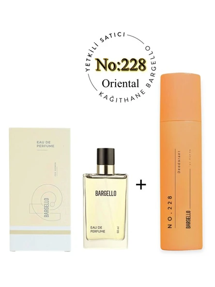 228 Kadın Parfüm Edp 50 ml + No:228 Kadın Deodorant 150 ml - Mnms228deo ürün görseli