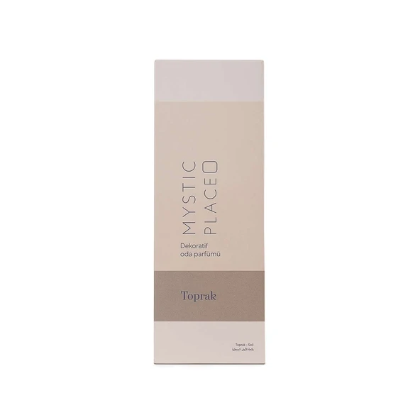 Toprak Kokusu Dekoratif Oda Parfümü 120 Ml - Mystic Place - 3