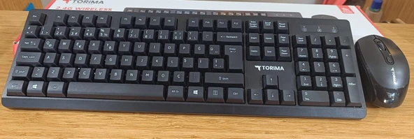 TORİMA TMK-01 KABLOSUZ KLAVYE /MOUSE SET