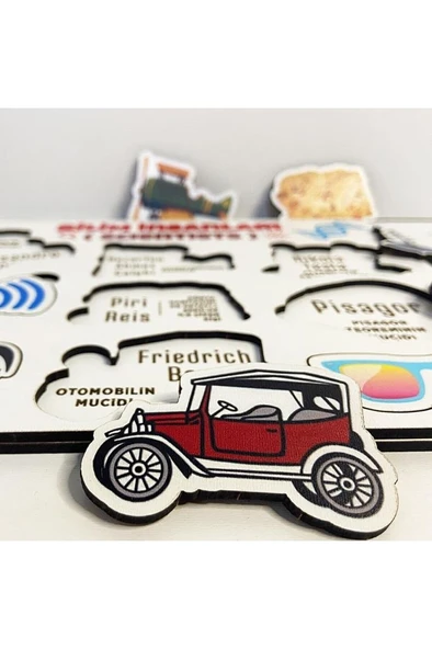 Moon Beavers Bilim İnsanları - 2 Ahşap Eğitici Oyun - 3