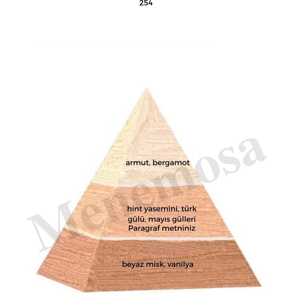 528 + 254 Erkek / Kadın Parfüm EDP 50 ml Fresh / Floral - Resim 3