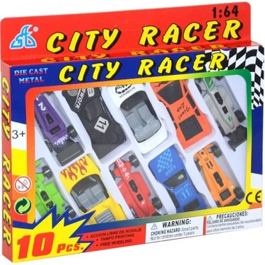 Canem Oyuncak Metal Araba Seti 304927