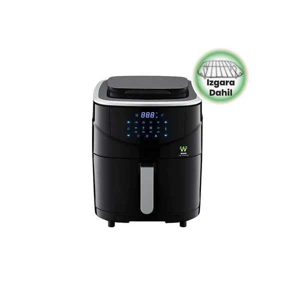 WIAMI ST-007 7 Litre Sıcak Hava Fritözü Airfryer - 2