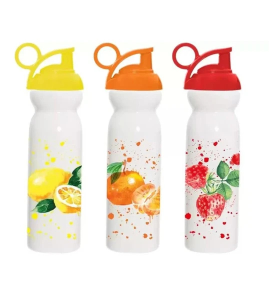 Herevin Matara Desenli Pp Portakal Çilek-Limon 680 CC 161804-011