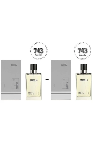 743 + 743 Erkek Parfüm Edp 50 ml Woody - Mnms507432 ürün görseli