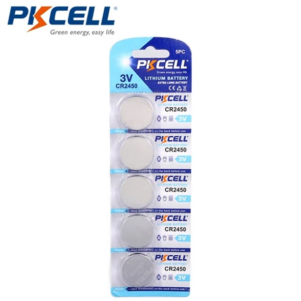 PİKCELL 2450 -3V LİTYUM PİL - 2