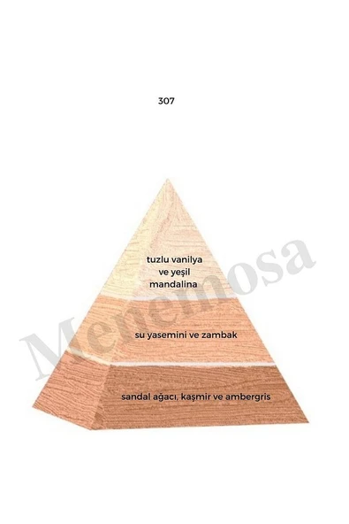 307 307 Kadın Parfüm Edp 50 ml Floral - Mnms503072 - Resim 2