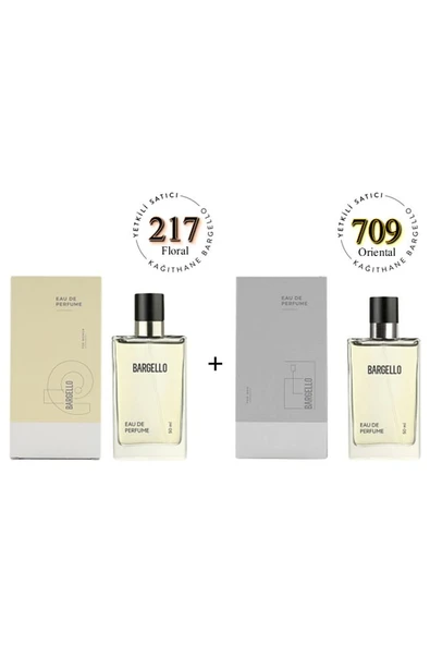 217 + 709 Kadın / Erkek Parfüm Edp 50 Ml Floral / Oriental - mnms50217709 ürün görseli