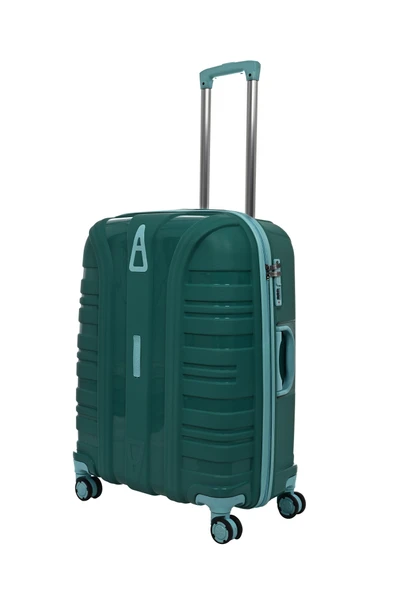 SKYBLUE 7001 POLİPROPİLEN KIRILMAZ ORTA BOY VALİZ - 10