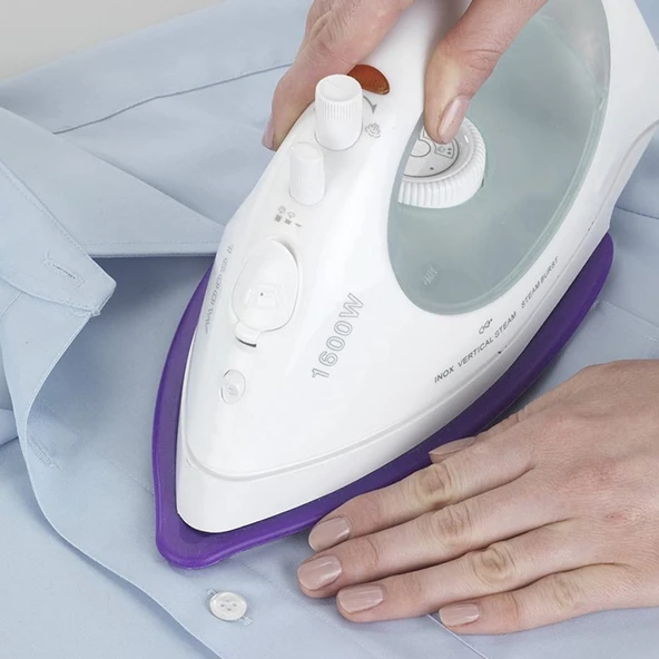 Silikon Ütü Parmak Koruyucu & Ütü Taban Temizleyici - Resim 3