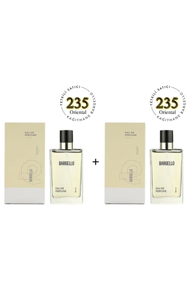 235 + 235 Kadın Parfüm Edp 50 Ml Oriental - mnms502352 ürün görseli