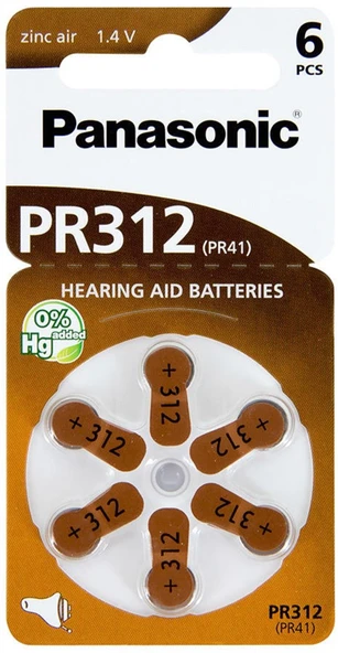 PANASONIC KULAKLIK PİLİ 13 - 675 - 513 - 10 - Resim 5