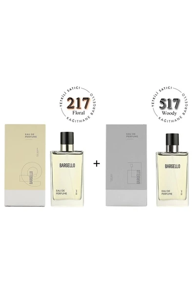 217 + 517 Kadın / Erkek Parfüm Edp 50 Ml Floral / Woody - mnms50217517 ürün görseli