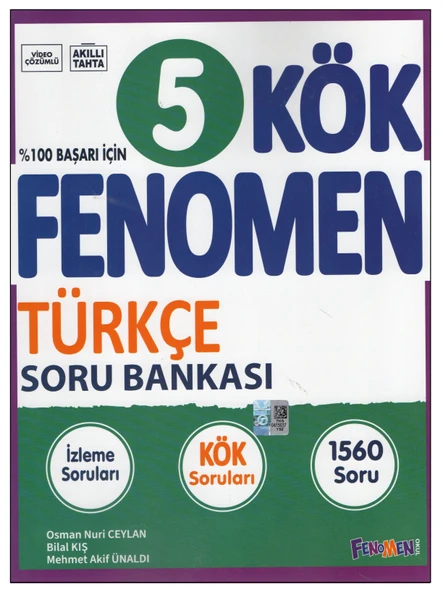Fenomen 5.Sınıf KÖK Türkçe Soru Bankası