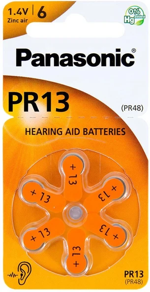 PANASONIC KULAKLIK PİLİ 13 - 675 - 513 - 10 - Resim 4