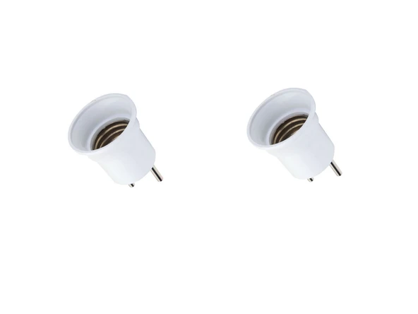 2 Adet, E27 Ampul Duyu, Standart, Abs, 220V, Priz Tipi ürün görseli