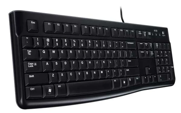 LOGITECH K120 KLAVYE Q TR SIYAH 920-002505 - 4