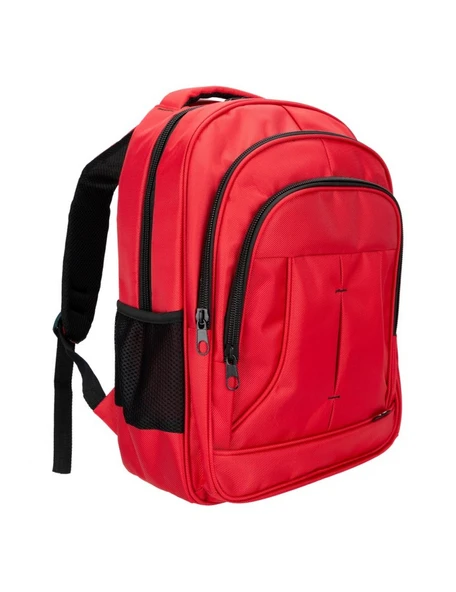 PLM CITY NOTEBOOK SIRT ÇANTASI KIRMIZI 15.6"-17&apos;&apos; - 6