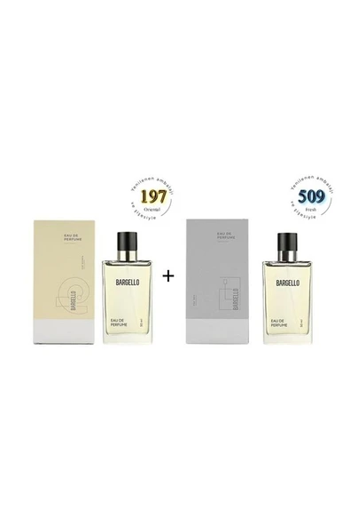 197 509 Kadın / Erkek Parfüm Edp 50 ml Oriental / Fresh - 68189800050edp509197 - 1