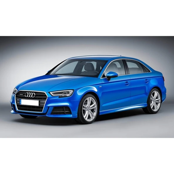 Audi A3 Sedan 2017-2020 Sol Ön Dış Kapı Kolu İç Braketi 8V0837885 - 3