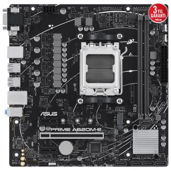 ASUS PRIME A620M-E-CSM DDR5 M.2 HDMI mATX AM5 - 3