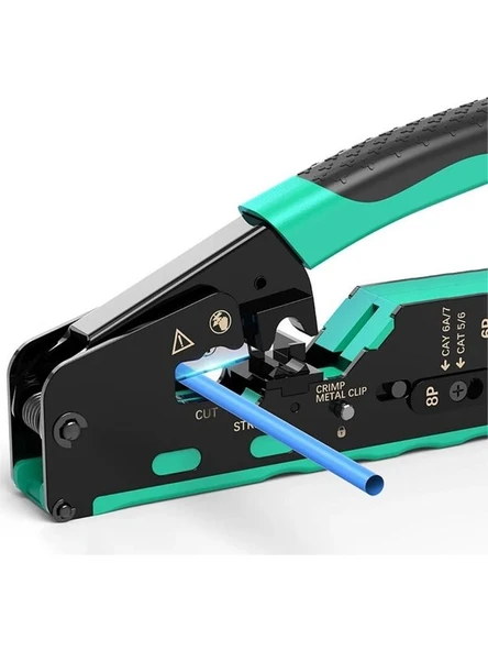 PM-24016 RJ11 - EZ-RJ45 Soket Sıkma Pensesi - Resim 2