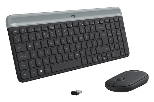 LOGITECH MK470 KABLOSUZ SET USB SİYAH 920-009435 - 6