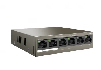 TENDA TEF1106P-4-63W 6PORT 10/100 YÖNETİLEMEZ POE SWITCH - Resim 3